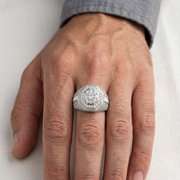 925 Silver Designer Ring for Men